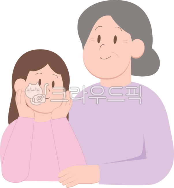 조손가정,한부모가정,편부모가정,가족,어버이날,5월,가정의달,family,2인가족