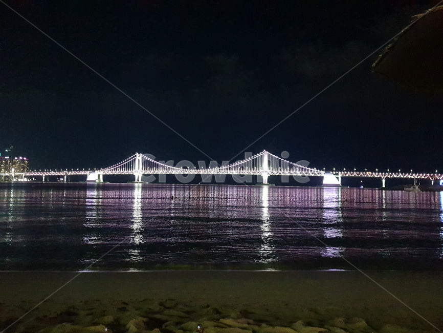 광안리,해수욕장,바다,물,다리,불빛,water,야경,야경,밤,풍경,nightscape,night,landscape