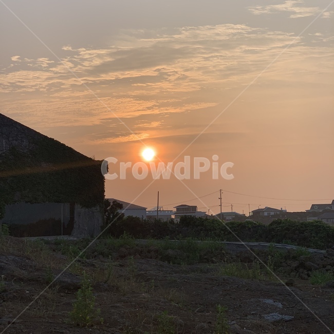 노을,하늘,sunset,sky,분위기