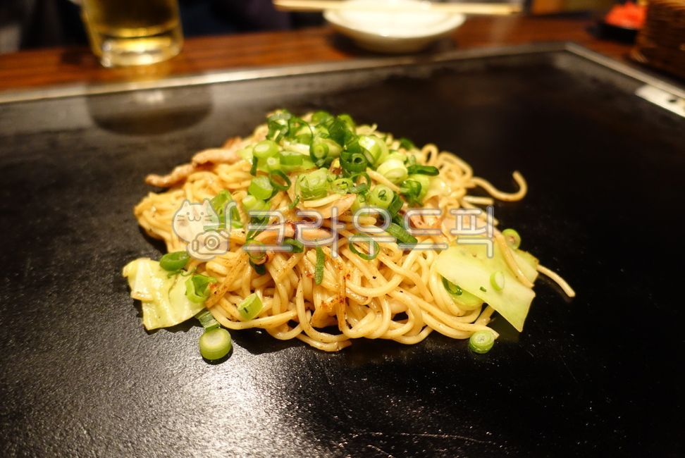 야키소바,소바,철판요리,음식,푸드,국수,볶음요리,noodle,food,야끼소바,면요리,일식,일본요리,요리