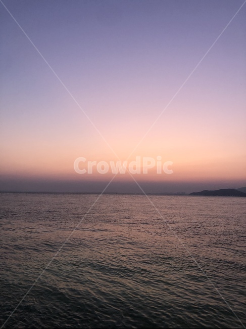 nature,자연,outdoors,바다,석양