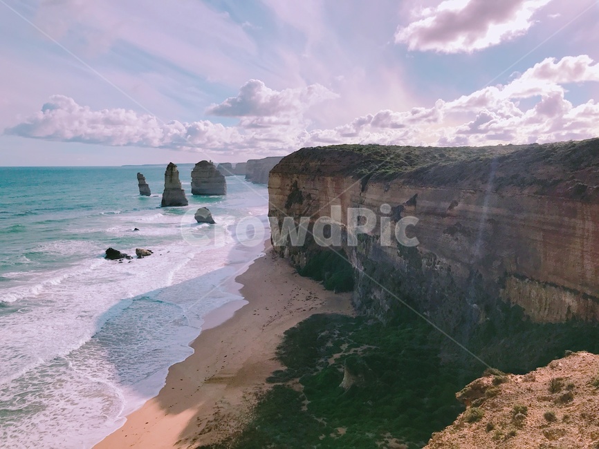 nature,자연,cliff,호주,풍경,배경