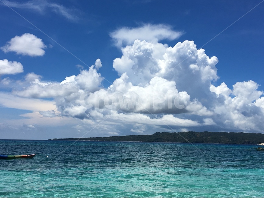 보라카이,구름,하늘,바다,water,sea,자연,풍경,nature,landscape,해외,외국,세계,foreign,oversea,world,세계자연풍경,해외자연풍경,외국자연풍경,world nature landscape,outdoors,옥외,sky,azure sky,푸른 하늘
