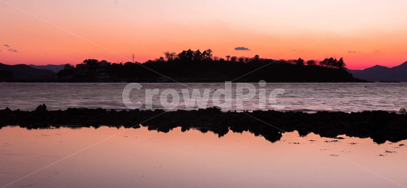 일몰,자연,풍경,해질녘,바다,노을,자연,풍경,nature,landscape,outdoors,옥외,sunset,dawn,새벽,red sky,붉은 하늘,sky,하늘,dusk,황혼