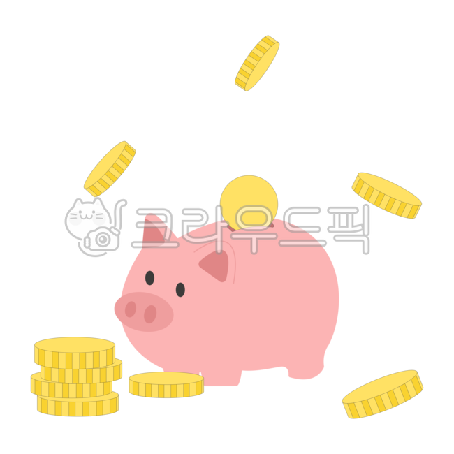 돼지저금통,저금,돈,코인,저금통,저금통일러스트,누끼,돼지,동전,은행,통장,화폐,저축,통화,잔돈,자금,금전,연말정산,정산,가계부,지출,piggybank,icon,coin,bill,pig,saving,bank,금융,banking