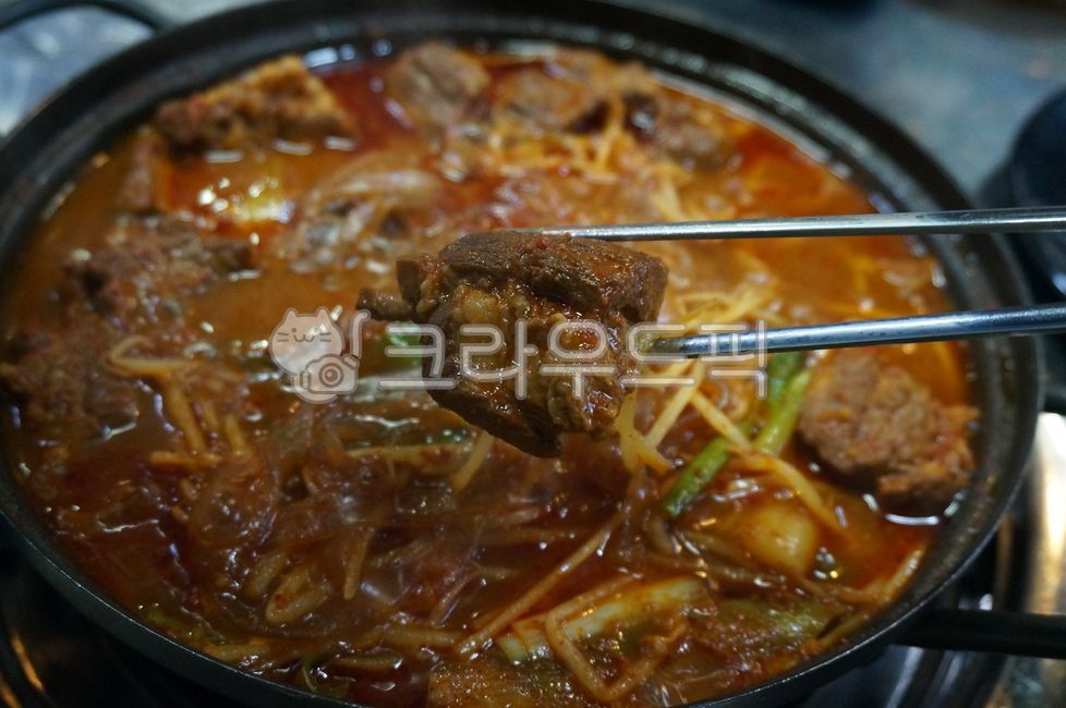 beef ribs,rib,beef,spicy food,food,Galbijjim