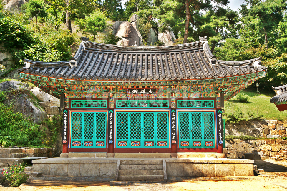 대웅전,영월암,설봉산,이천,사찰,불교사찰,단청,월대,부처님,암자,산사