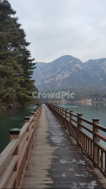 산정호수,포천산정호수,호수,겨울산정호수,눈내린산정호수,눈내린호수,겨울호수
