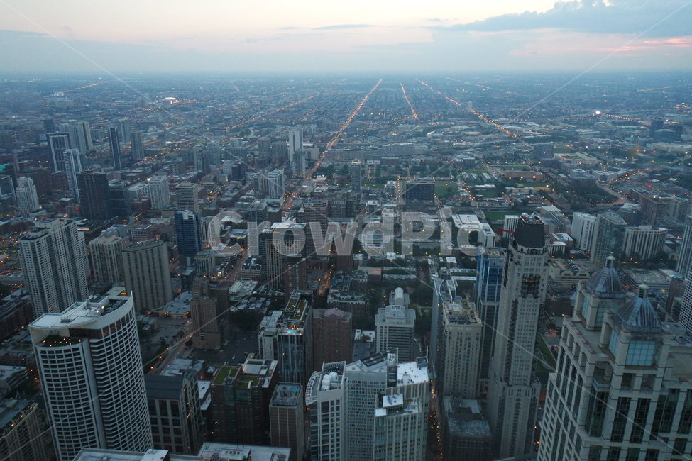 Willis Towers Sky Deck,USA,Panorama,Chicago,Observatory,John Hancock Center 360