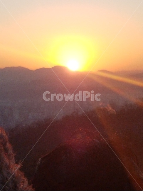 새해,해,등산,건강,행복,자연,풍경,nature,landscape,light,빛,flare,플레어,outdoors,옥외,sunlight,햇빛