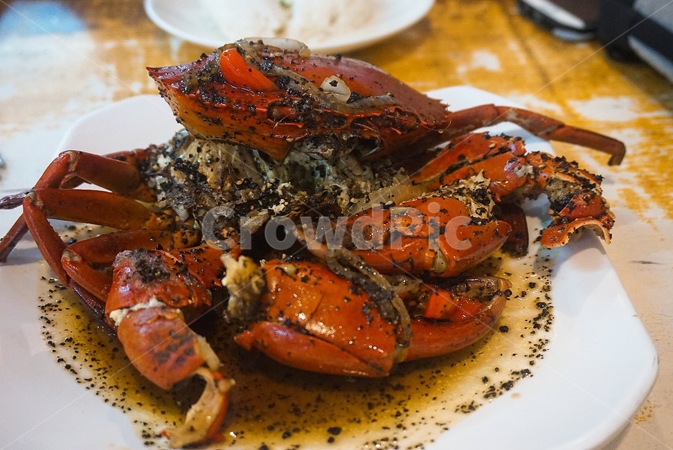 올리브오일요리,머드크랩,게요리,필리핀음식,필리핀전통,음식,식재료,요리,food,cook,meal,dishes,food reserves