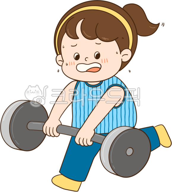 Exercise,weight lifting,health strength,exercising girl character,exercising woman,lifting weights and sweating,hard exercise,hard exercise,diet,weight lifting woman character