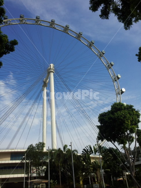 싱가포르플라이어,상가폴플라이어,관람차,싱가포르,싱가폴,singaporeplyer,ferriswheel,singapore,하늘,구름,sky,cloud,놀이공원,놀이동산,놀이터,amusement park,playground