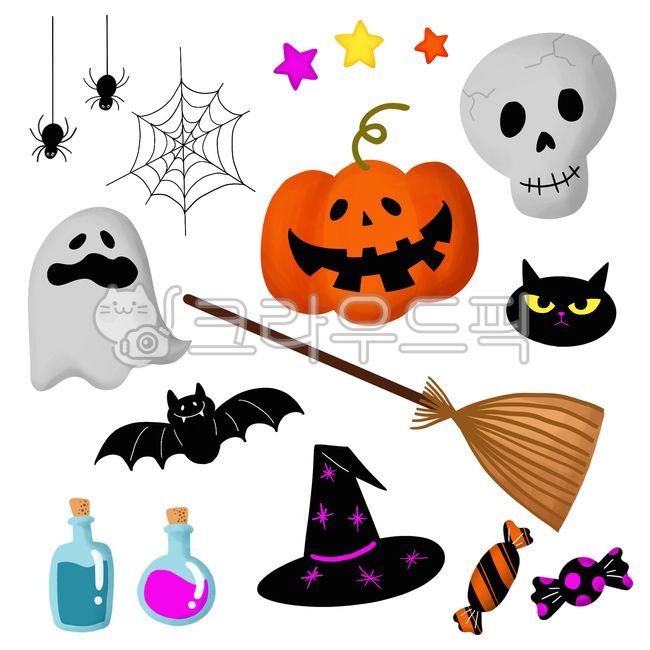 Spider web,pumpkin lantern,spider illustration,Halloween Day,cat illustration,spider web illustration,ghost illustration,humorous,halloween,character,bat,cat,event,halloween illustration,skull illustration,lantern,Ghost,Skull,illustration,october,autumn,H