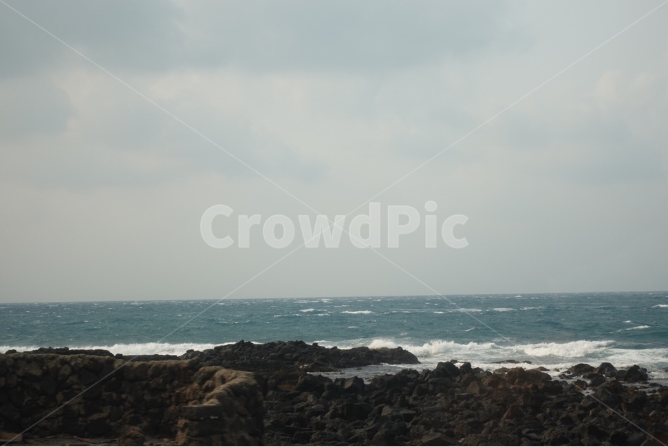 바다,하늘,푸른하늘,빛,ocean,sea,자연,풍경,nature,landscape,tower,탑,architecture,건축물,building,건물,promontory,곶