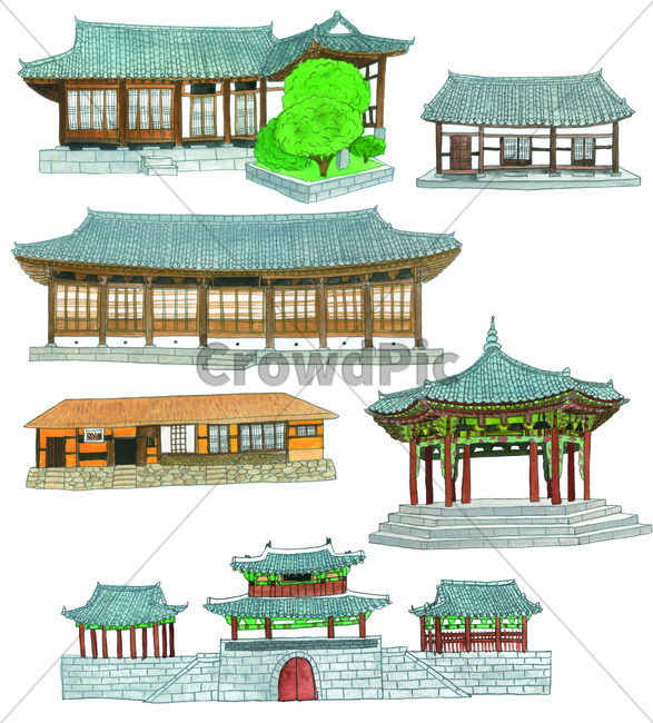 손그림,물감그림,한옥,한국,korea,handdrawing,watercolor,koreanstylehouse,house,한국전통,한국문화,korean traditional,korean culture
