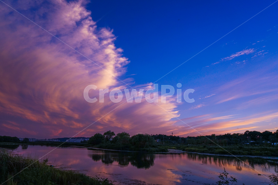 노을,석양,해넘이,일몰,하늘,구름,풍경,자연,풍경,nature,landscape,outdoors,옥외,sky