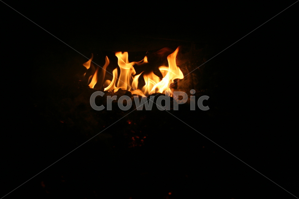 불,불꽃,예술적,아궁이,온도차