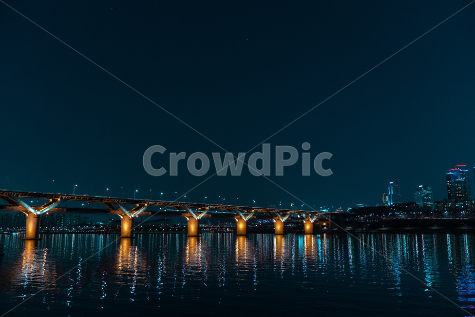 다리,bridge,한강,야경,도시,city,서울,야경,밤,풍경,nightscape,night,landscape,도시,city,한국도시풍경,한국도시경관,korea cityscape,water,물,waterfront,워터 프론트,port,포트,dock,독,pier,교각,building,건물