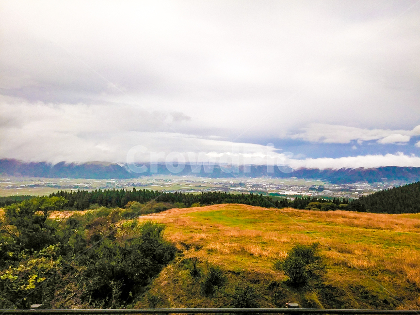 일본,들판,구름,외국,해외,자연,cloudy,landscape