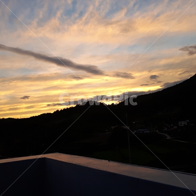 자연,nature,옥외,outdoors,노을,하늘,sky