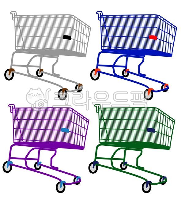 쇼핑카트,shoppingcart,카트,마트,벡터,디자인소스,디자인요소,소스,편집소스,일러스트,illust,illustration,그래픽,일러스트레이션,graphic,illustration