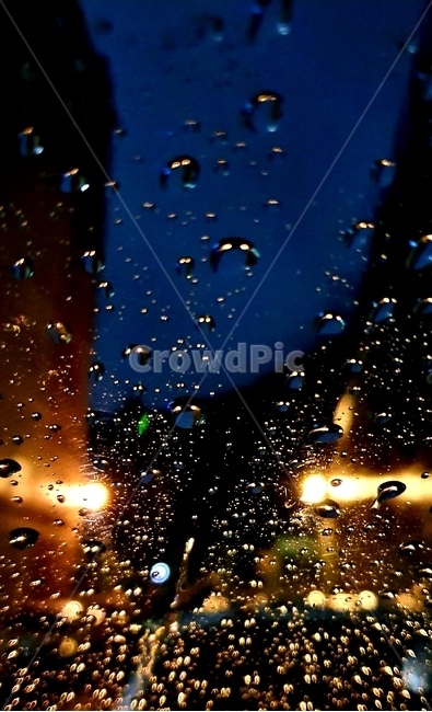 dawning,rain,window,light,goldlight,watetdrop,새벽녘,비,창문,불빛,황금색불빛,물방울