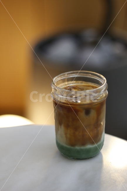 커피,우유,민트,카페,디저트,플랫화이트,플랫민트,라떼,민트라떼,커피,카페,coffee,cafe