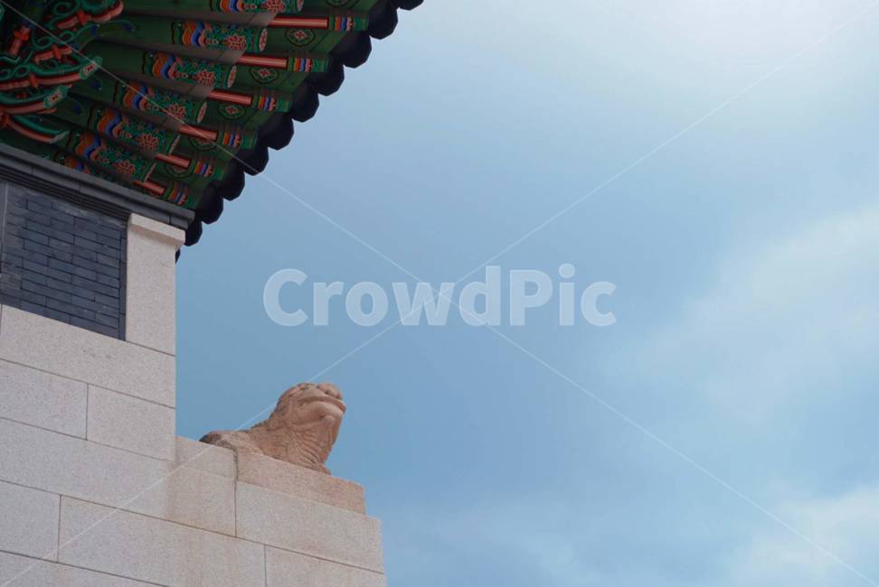 해태,haetae,광화문,하늘,해치,한국전통,한국문화,korean traditional,korean culture