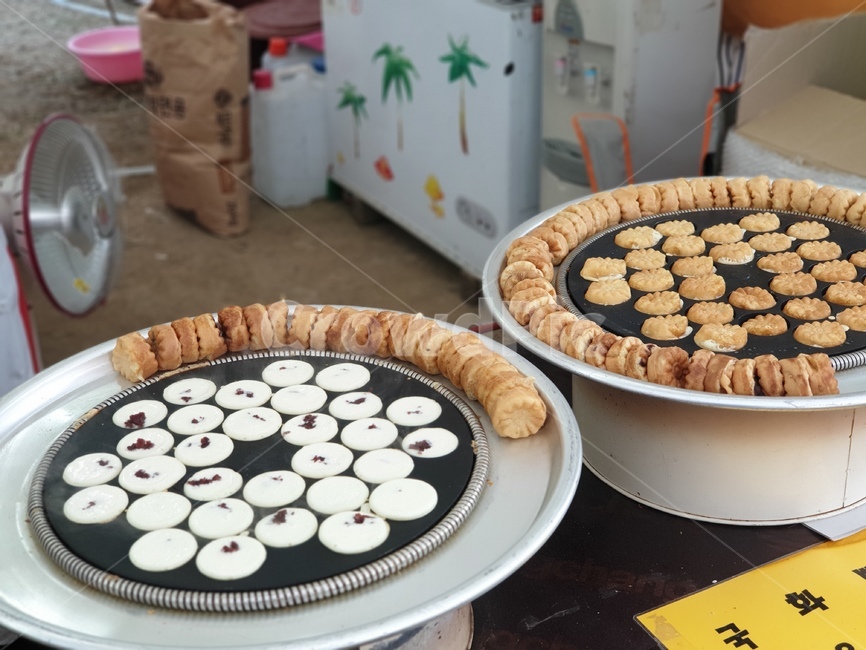 풀빵,겨울,팥빵,추억,축제