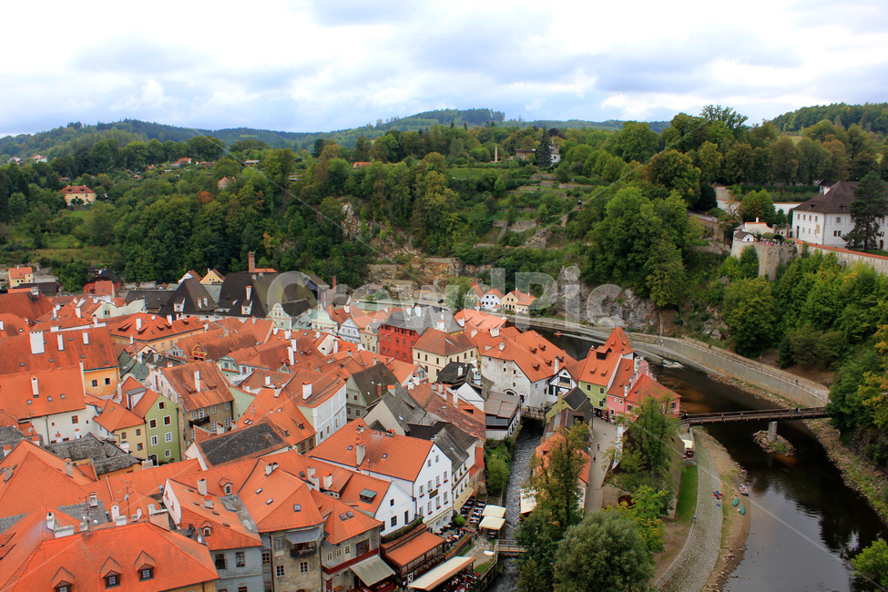 동유럽,체코,체스키크롬로프,ceskykrumlov,역사지구,빨간지붕,구시가,중세마을,건축물,유네스코세계문화유산,도시,풍경,city,landscape,해외,외국,세계,foreign,oversea,world,세계도시풍경,해외도시풍경,외국도시풍경,world cityscape,roof,지붕