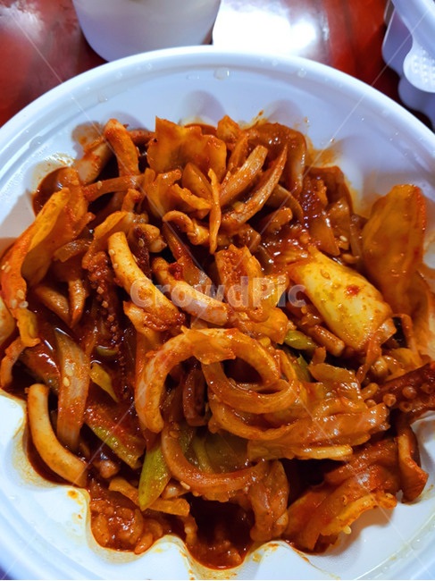 오징어,오징어덮밥,요리,푸드,식사,야식,한식,매콤,food,한끼,rice,쌀요리,해물,해산물,해산물요리,squid,양념