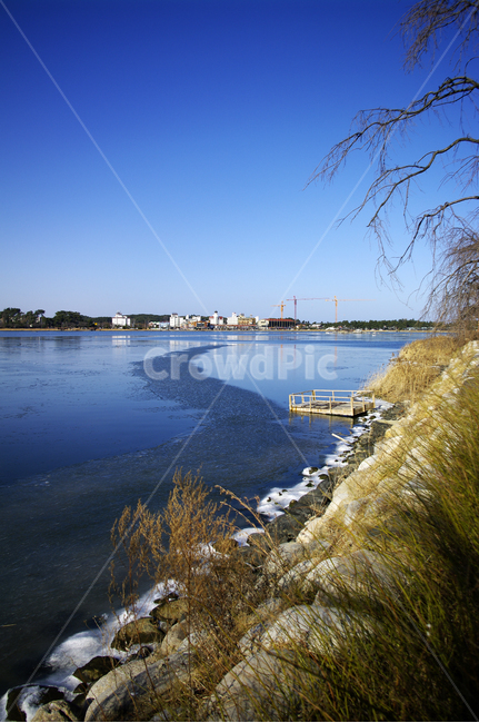 호수,갈대,식물,plant,겨울,하늘,겨울,계절,winter,season,자연,풍경,nature,landscape,water,물,waterfront,워터 프론트