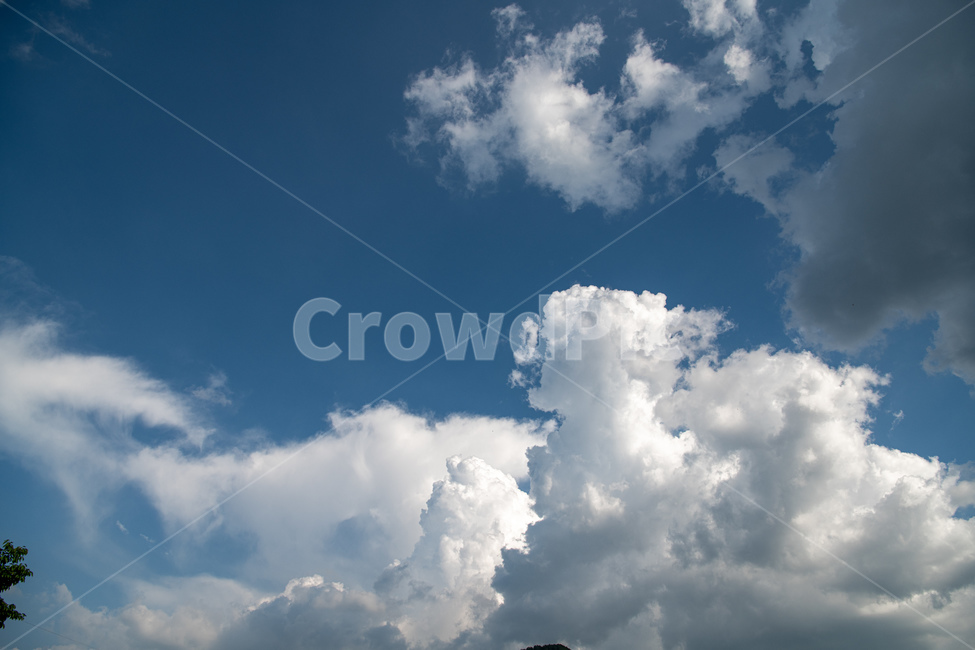 구름,하늘,파랑색,blue,cloud,overcast,thunderhead