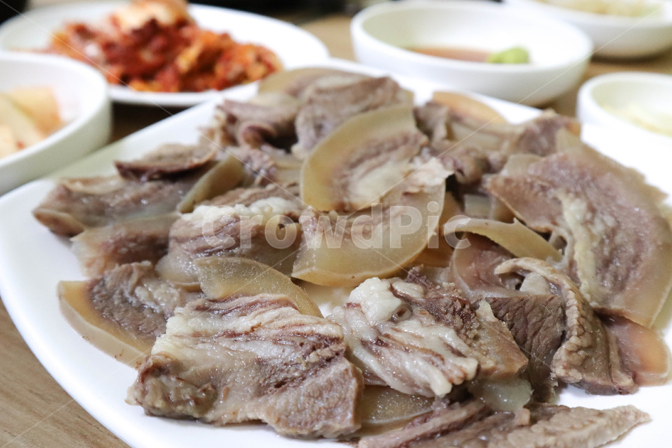 수육,소머리수육,해장국,안주,소주,술안주