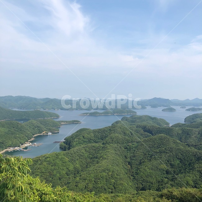 하늘,나무,산,대마도,태양,자연,자연,풍경,nature,landscape,outdoors,옥외