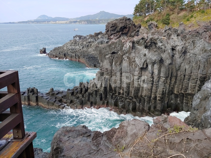제주도,주상절리,절리,바다,섬,자연,jeju,promontory,낭떠러지,곶
