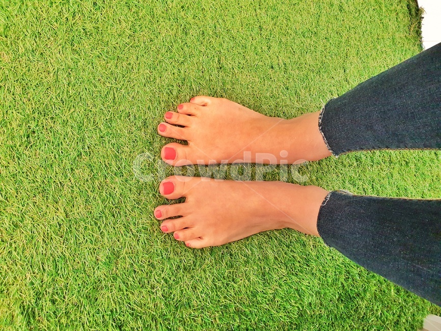 잔디,grass,인공잔디,인공,발,신체일부,몸,body