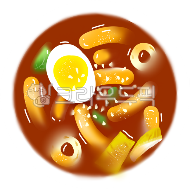 Tteokbokki,soup tteokbokki,snacks,sweet and spicy,food