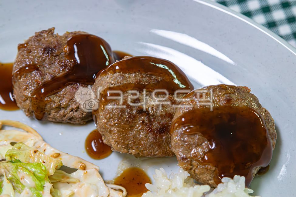 Tteokgalbi,food,food,hamburger steak,frozen tteokgalbi