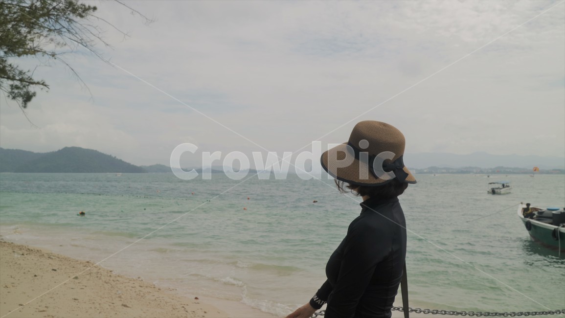 해변,바다,여행,말레이시아,바닷가,해변,바다,beach,sea,사람,인물,인간,human,person,여성,여자,woman,female,lady,여행,휴가,traveling,vacation,trip