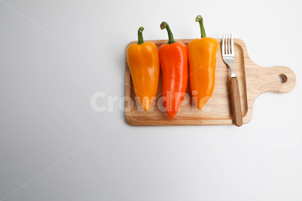 나무,도마,나무도마,파프리카,포크,음식,식재료,요리,food,cook,meal,dishes,food reserves,채소,야채,vegetables