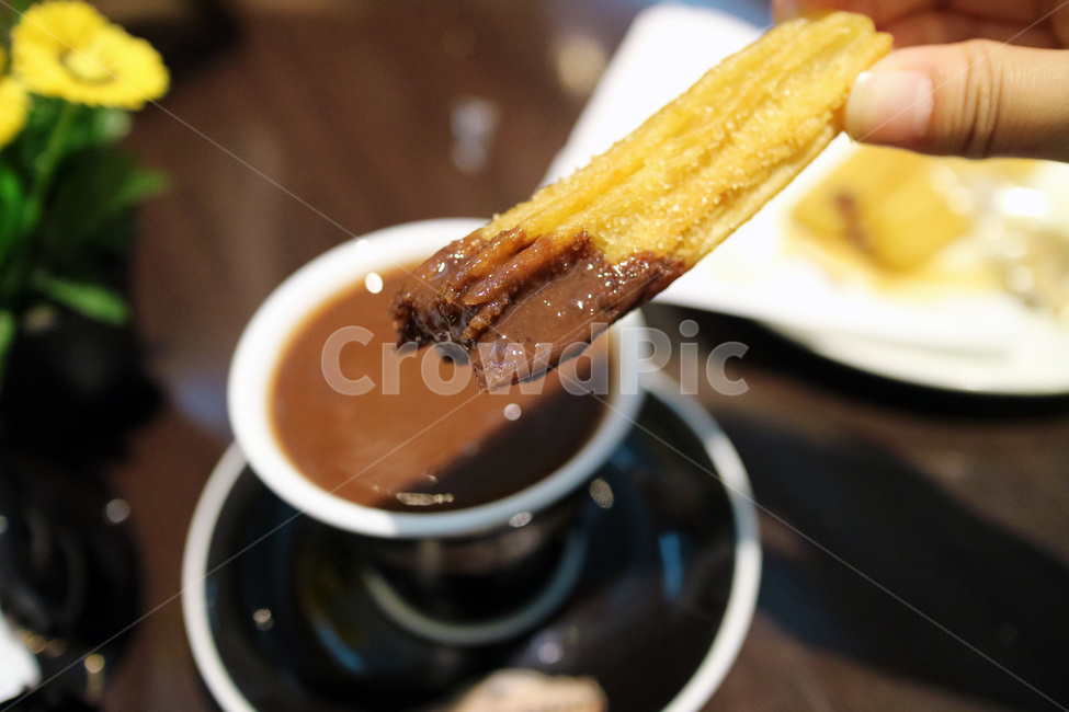 츄러스,초콜렛,churros,chocolate,디저트,dessert