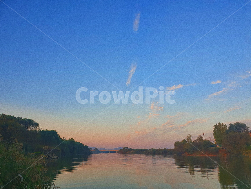 강,노을,하늘,자연,nature,water,물,구름,감성,자연,풍경,nature,landscape