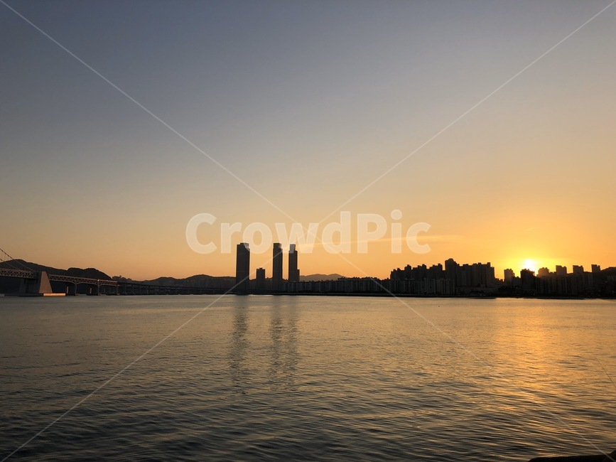nature,자연,outdoors,옥외,배경,풍경,노을,바다,sea