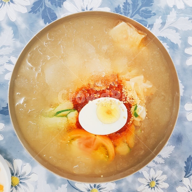 냉면,여름,점심,식사,살얼음