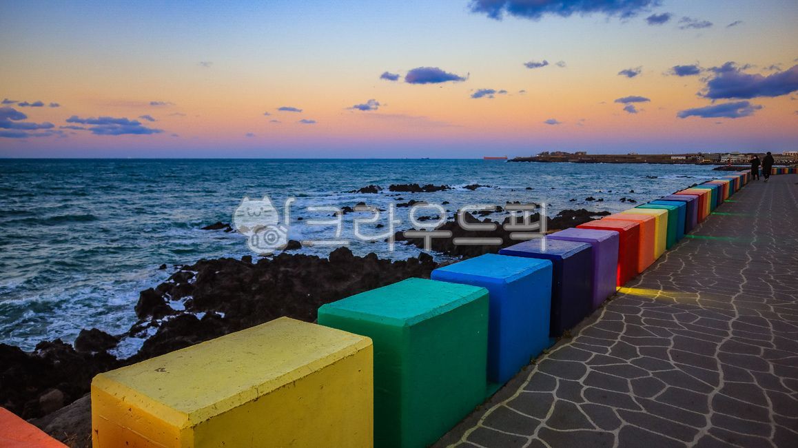 제주도,도두동무지개해안도로,바다,무지개해안도로,해안도로