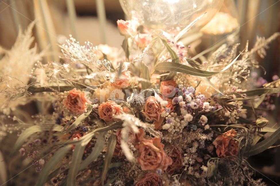드라이플라워,조명,꽃,꽃다발,장미,빛,은은함,꽃,flower,감성,sensible,feeling,인테리어,실내디자인,interior design
