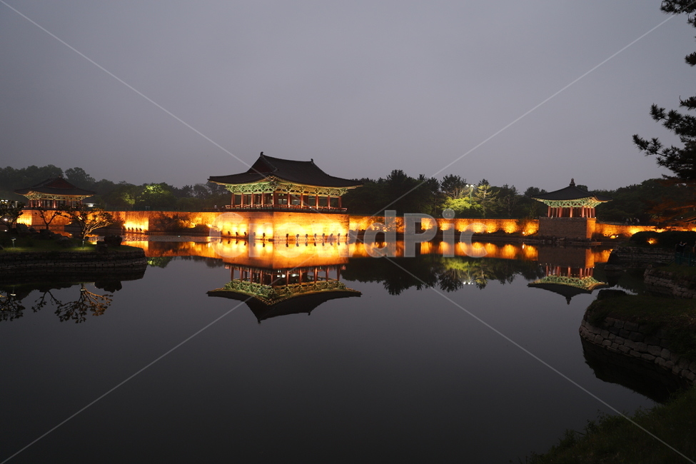 경주,야경,조명,한국,강,야경,밤,풍경,nightscape,night,landscape,한국전통,한국문화,korean traditional,korean culture,랜드마크,landmark,tourist attraction,한국랜드마크,한국관광지,한국명소,korea landmark,korea tourist attraction,architecture,건축물,building,건물,castle,성