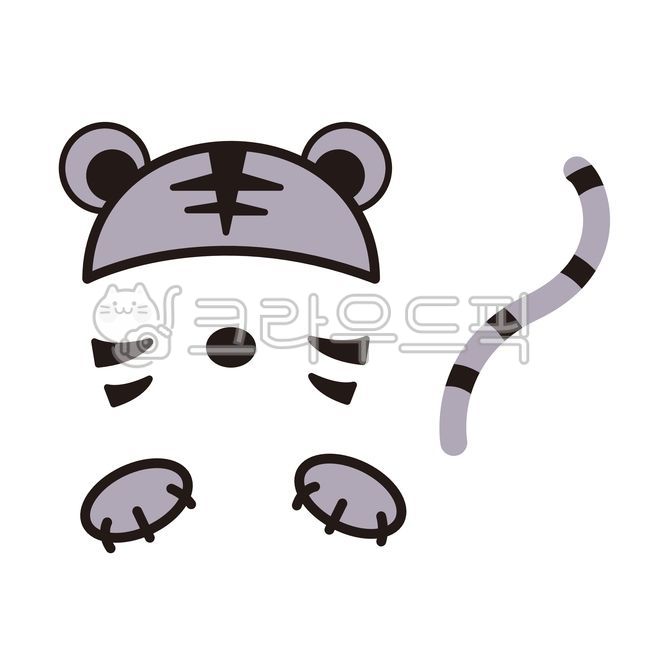 synthesis,gray,animal,tiger